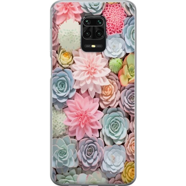 Kompatibel Mobilcover til Xiaomi Redmi Note 9S Grønne planter