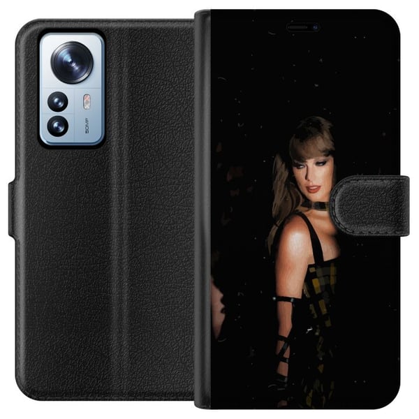 Yhteensopiva Lompakkokotelo Xiaomi 12 Pro Taylor Swift