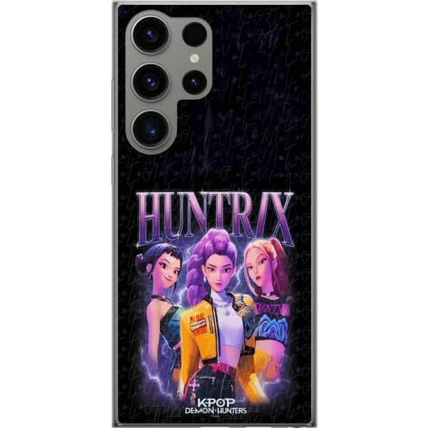 Kompatibel Mobilcover til Samsung Galaxy S23 Ultra Kpop-dæmonjægerne Huntrix Mira Zoey Rumi animeillustration