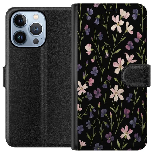 Yhteensopiva Lompakkokotelo Apple iPhone 13 Pro Hedelmä Rave Yhteensopiva Lompakkokotelo Apple iPhone 13 Pro Hedelmä Rave
