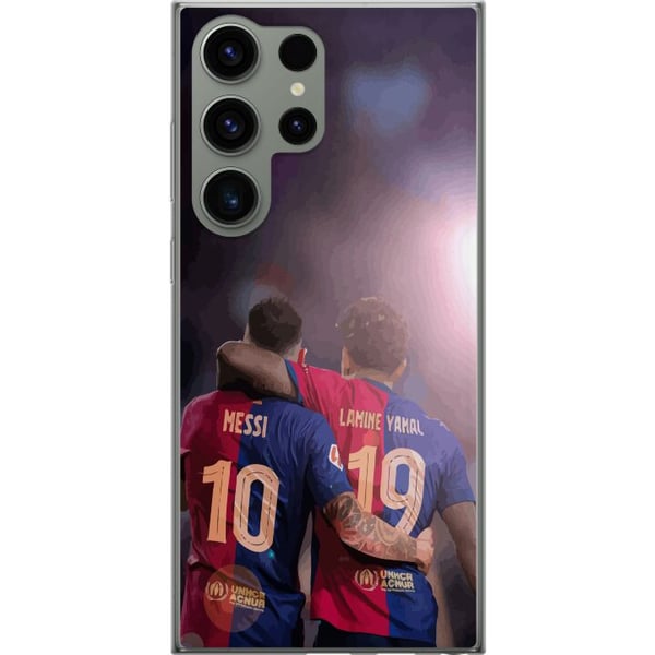 Kompatibel Mobilcover til Samsung Galaxy S23 Ultra Lamine Yamal VS Messi Kompatibel Mobilcover til Samsung Galaxy S23 Ultra Lamine Yamal VS Messi