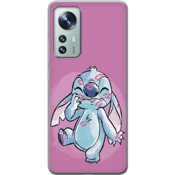Yhteensopiva Puhelinkuori Xiaomi 12 Stitch Puss
