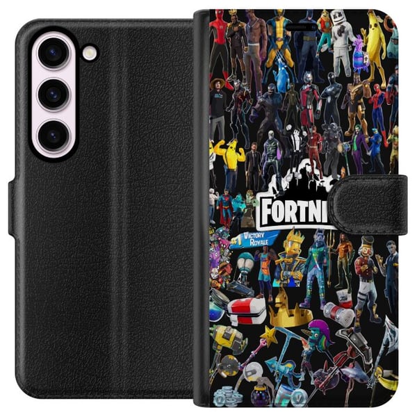Kompatibel Tegnebogsetui til Samsung Galaxy S23 Fortnite Kompatibel Tegnebogsetui til Samsung Galaxy S23 Fortnite