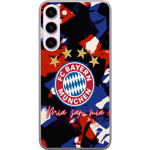 Kompatibel Mobilcover til Samsung Galaxy S23+ FC Bayern Munich