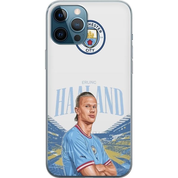 Kompatibelt Mobildeksel til Apple iPhone 12 Pro Max Erling Haaland