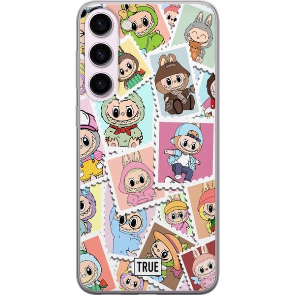 Kompatibel Mobilcover til Samsung Galaxy S23+ Cute Stamp Squad – sødt samlermotiv med farverige figurer i dyrekostumer og et legende design Kompatibel Mobilcover til Samsung Galaxy S23+ Cute Stamp Squad – sødt samlermotiv med farverige figurer i dyrekostumer og et legende design