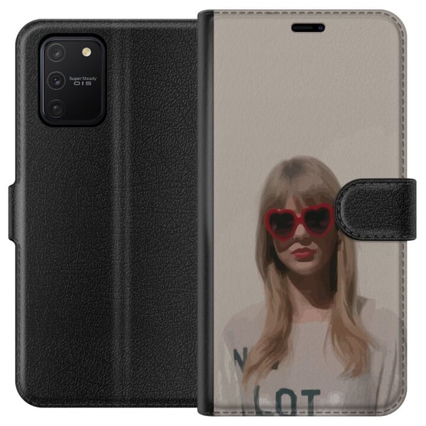 Kompatibelt Lommeboketui til Samsung Galaxy S10 Lite Taylor Swift Kompatibelt Lommeboketui til Samsung Galaxy S10 Lite Taylor Swift
