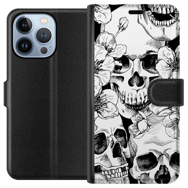 Yhteensopiva Lompakkokotelo Apple iPhone 13 Pro luu
