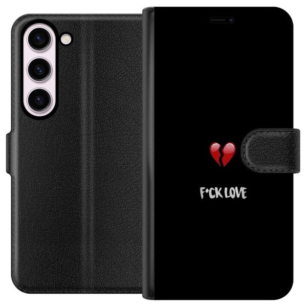 Kompatibelt Lommeboketui til Samsung Galaxy S23 Valentinsdag Kompatibelt Lommeboketui til Samsung Galaxy S23 Valentinsdag