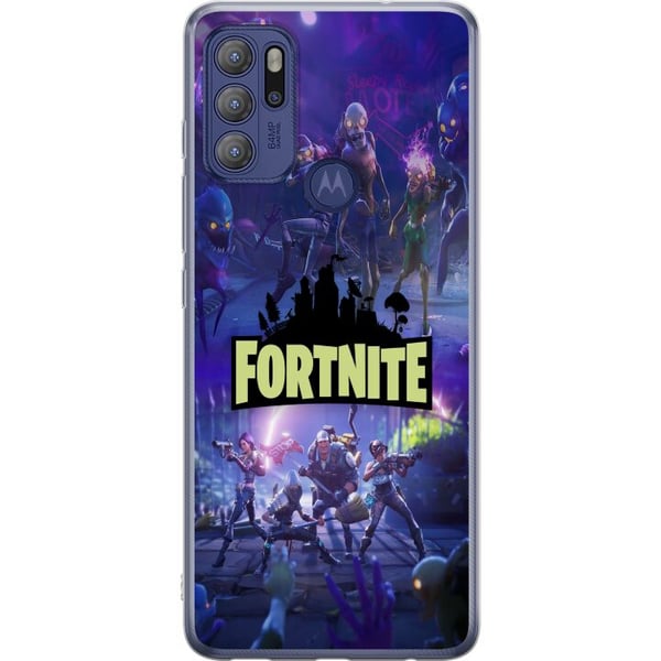 Kompatibel Mobilcover til Motorola Moto G60S Fortnite