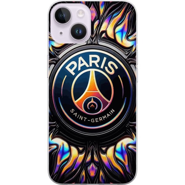 Yhteensopiva Puhelinkuori Apple iPhone 14 Plus Paris Saint-Germain