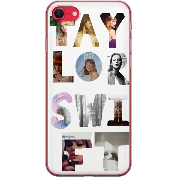 Kompatibelt Mobildeksel til Apple iPhone SE (2022) Taylor Swift