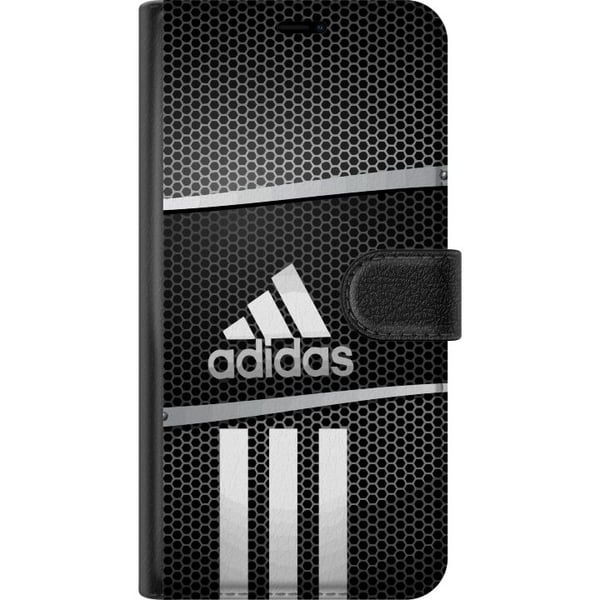 Kompatibelt Plånboksfodral till Samsung Galaxy S21 Adidas