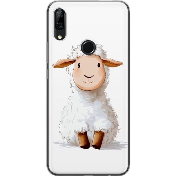 Kompatibel Mobilcover til Huawei P Smart Z Sødt Lamm - tegneseriestil til børn og babyprodukter
