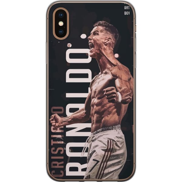 Yhteensopiva Puhelinkuori Apple iPhone XS Ronaldo Yhteensopiva Puhelinkuori Apple iPhone XS Ronaldo