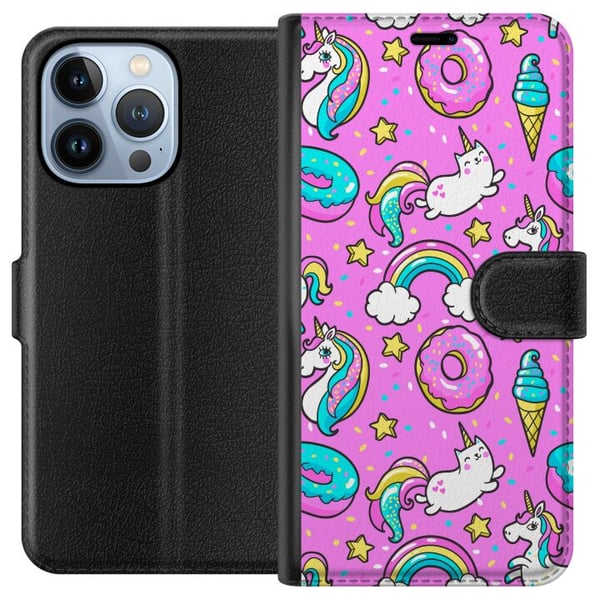 Yhteensopiva Lompakkokotelo Apple iPhone 13 Pro Unikorni Yhteensopiva Lompakkokotelo Apple iPhone 13 Pro Unikorni