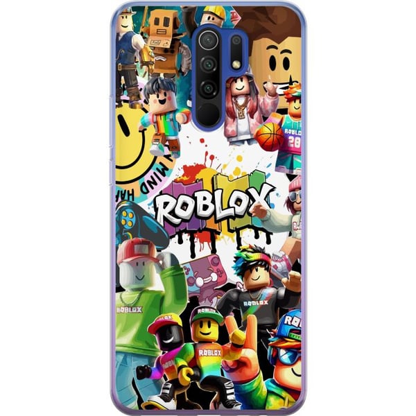 Kompatibelt Mobilskal till Xiaomi Redmi 9 Roblox