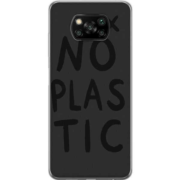 Kompatibelt Mobilskal till Xiaomi Poco X3 NFC Eco Echo