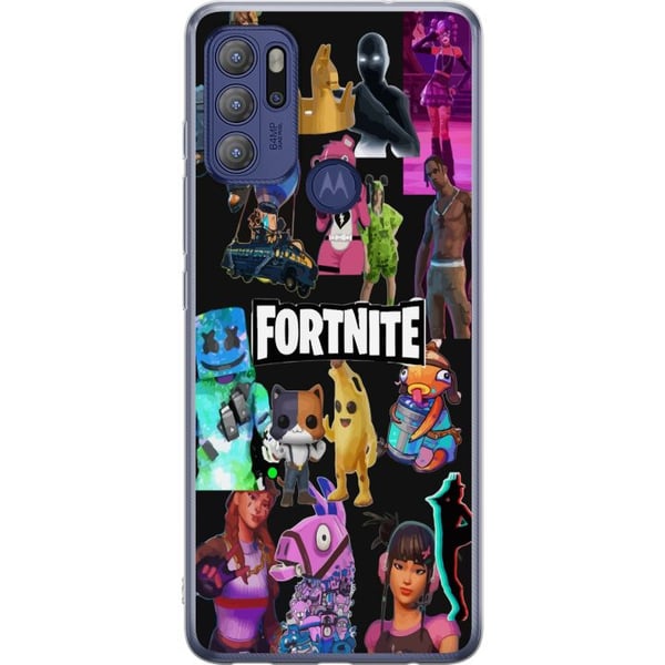 Kompatibel Mobilcover til Motorola Moto G60S Fortnite