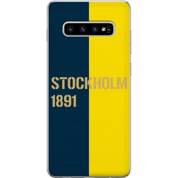 Kompatibelt Mobilskal till Samsung Galaxy S10+ Stockholm 1891