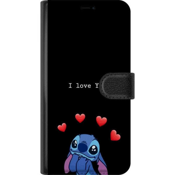 Kompatibel Tegnebogsetui til Apple iPhone 11 Stitch Kærlighed
