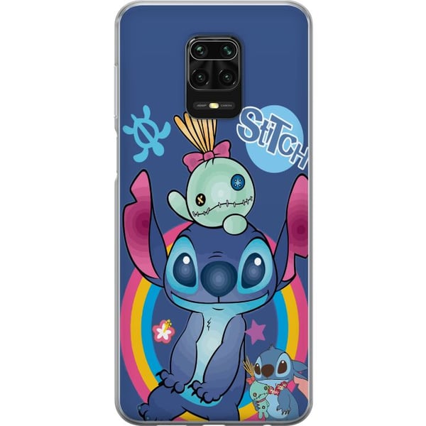 Kompatibel Mobilcover til Xiaomi Redmi Note 9S Stitch og ven