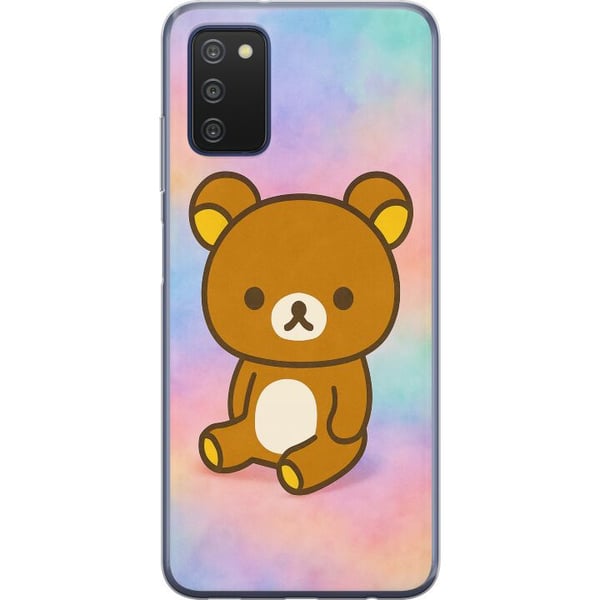 Kompatibel Mobilcover til Samsung Galaxy A03s Kawaii Sanrio Rilakkuma