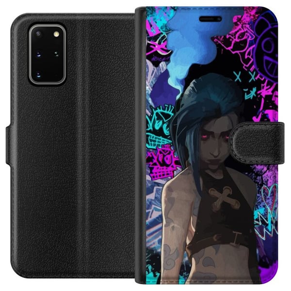 Kompatibelt Lommeboketui til Samsung Galaxy S20+ Arcane, League of Legends