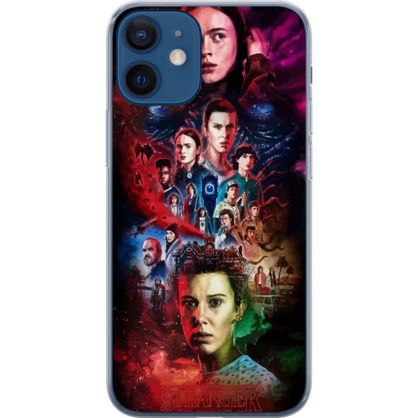 Kompatibelt Mobilskal till Apple iPhone 12 Stranger Things 5