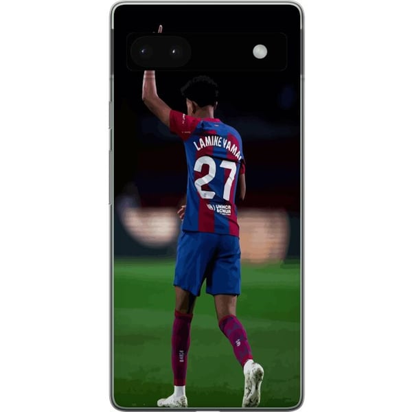 Yhteensopiva Puhelinkuori Google Pixel 6a Lamine Yamal