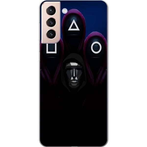Yhteensopiva Puhelinkuori Samsung Galaxy S21 Squid Game Säsong 3 Nya Ikoner Populär Serie TV Motiv Yhteensopiva Puhelinkuori Samsung Galaxy S21 Squid Game Säsong 3 Nya Ikoner Populär Serie TV Motiv