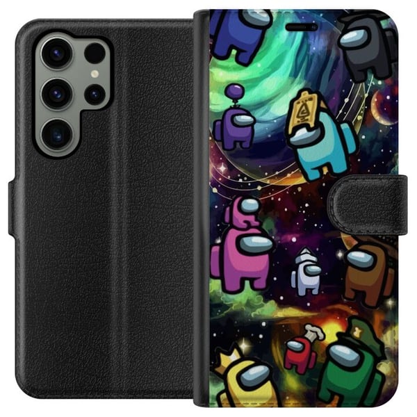 Kompatibelt Lommeboketui til Samsung Galaxy S23 Ultra Blant Oss