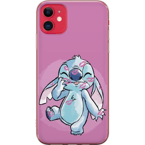 Kompatibelt Mobildeksel til Apple iPhone 11 Stitch Puss