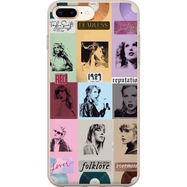 Yhteensopiva Puhelinkuori Apple iPhone 8 Plus Taylor Swift EP Yhteensopiva Puhelinkuori Apple iPhone 8 Plus Taylor Swift EP