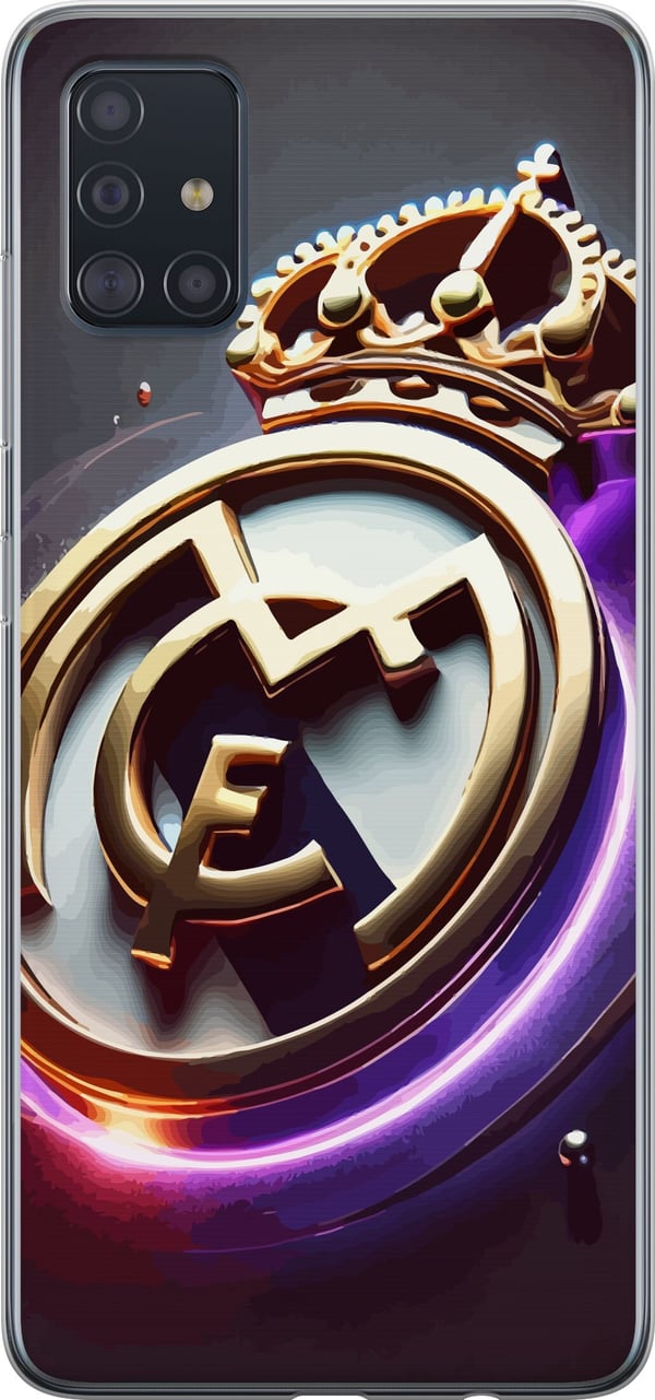 Kompatibelt Mobildeksel til Samsung Galaxy A51 Real Madrid CF