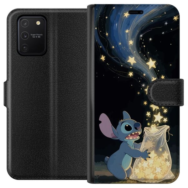 Kompatibelt Lommeboketui til Samsung Galaxy S10 Lite Magisk Stitch Disney Søt Karakter Kompatibelt Lommeboketui til Samsung Galaxy S10 Lite Magisk Stitch Disney Søt Karakter