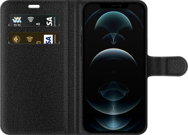 Kompatibelt Plånboksfodral till Apple iPhone 12 Pro Max Fotboll