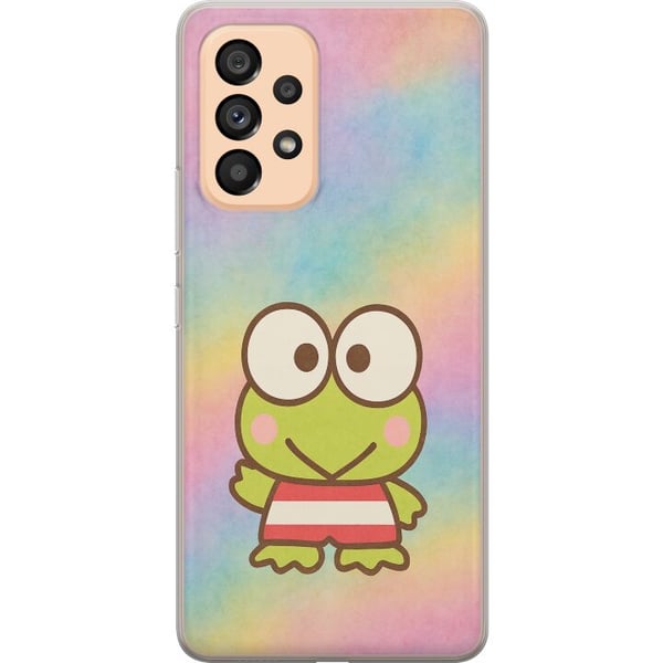 Kompatibelt Mobildeksel til Samsung Galaxy A53 5G Kawaii Sanrio Keppori
