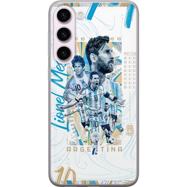 Yhteensopiva Puhelinkuori Samsung Galaxy S23+ Lionel Messi