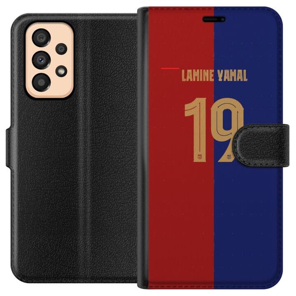 Yhteensopiva Lompakkokotelo Samsung Galaxy A33 5G Lamine Yamal