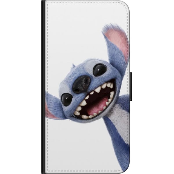 Kompatibelt Lommeboketui til Samsung Galaxy A03s Lilo & Stitch