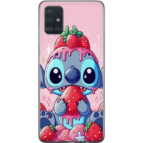 Yhteensopiva Puhelinkuori Samsung Galaxy A51 Ommel