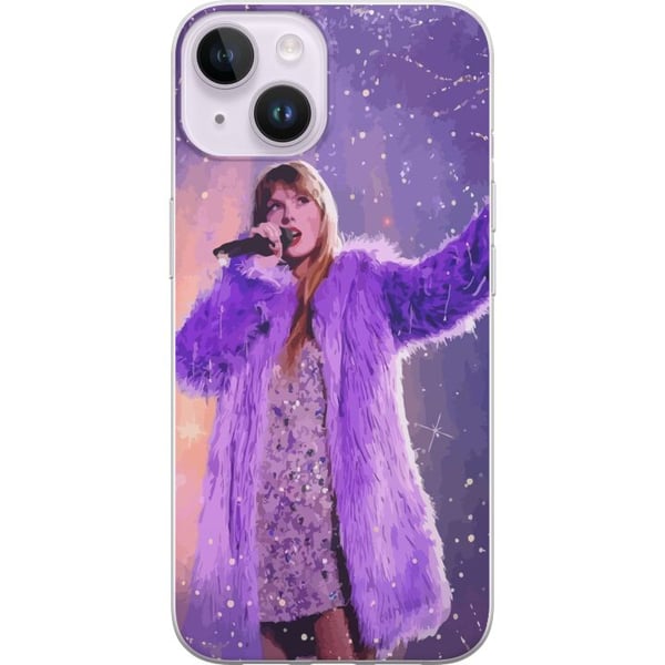 Kompatibel Mobilcover til Apple iPhone 14 Plus Taylor Swift