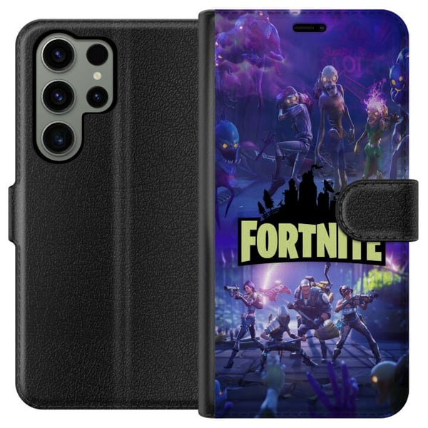 Kompatibel Tegnebogsetui til Samsung Galaxy S23 Ultra Fortnite