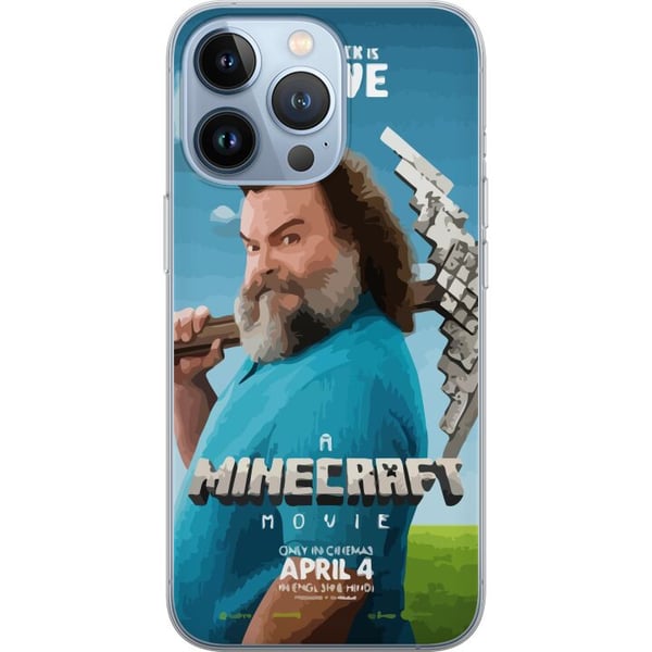 Kompatibelt Mobildeksel til Apple iPhone 13 Pro En Minecraft-film Kompatibelt Mobildeksel til Apple iPhone 13 Pro En Minecraft-film