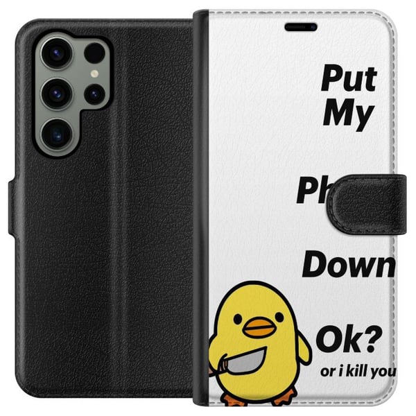 Kompatibel Tegnebogsetui til Samsung Galaxy S23 Ultra Lägg ner den Kompatibel Tegnebogsetui til Samsung Galaxy S23 Ultra Lägg ner den