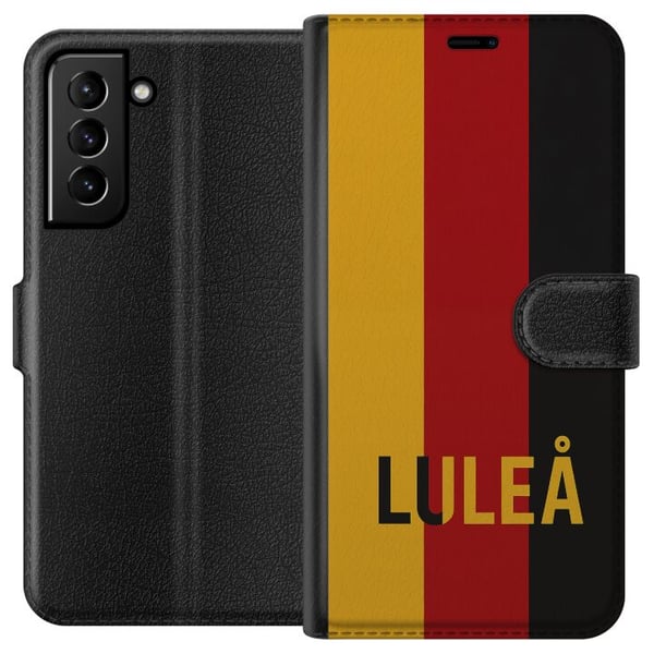 Kompatibelt Lommeboketui til Samsung Galaxy S21+ 5G Luleå – Hockey Kompatibelt Lommeboketui til Samsung Galaxy S21+ 5G Luleå – Hockey