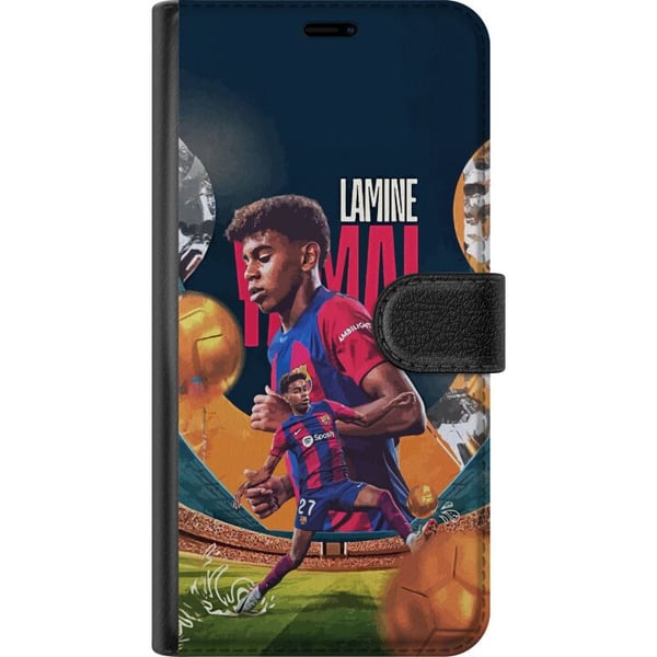 Kompatibelt Plånboksfodral till Samsung Galaxy A32 5G Lamine Yamal