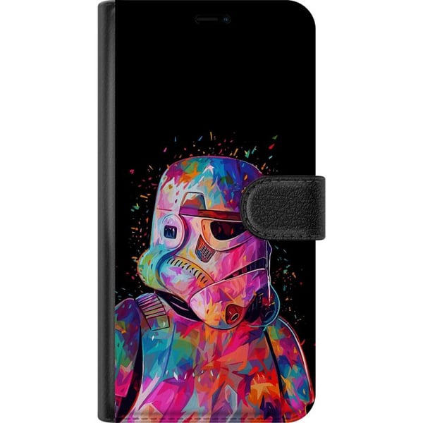 Kompatibel Tegnebogsetui til Samsung Galaxy A53 5G Star Wars Stormtrooper