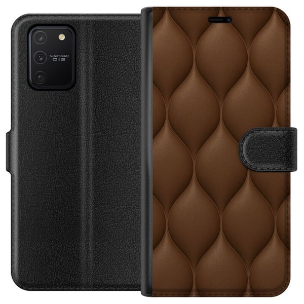 Kompatibelt Lommeboketui til Samsung Galaxy S10 Lite Kakaoskalaer Kompatibelt Lommeboketui til Samsung Galaxy S10 Lite Kakaoskalaer